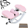 Lhanel Rock Stepper Side-Stepping Machine with Resistance Bands Low-Impact Balance Training Women's Home Fitness Equipment