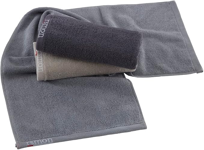 Cotton Gym Towels 35"x12",(Pack of 3) Gym, Training, Fitness, Running Towel Cotton Towel
