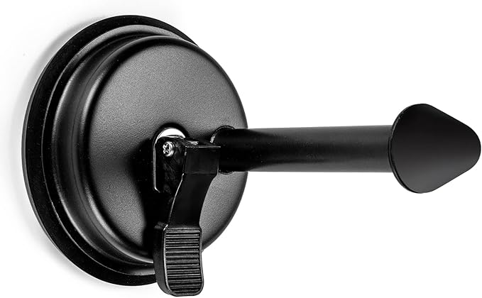 Wall Mounted Trigger Point Massager Tool - Mountable Pressure Point Massage Tool - Neck, Shoulder & Back Massage Stick with 3 Replaceable Heads for Acupressure Points - Manual Massage Tools for Home
