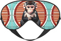 The Silent Monkey Head-Mounted Double-Sided Light-Blocking Sleeping Eye mask to Protect Eyes and Relieve Eye Fatigue