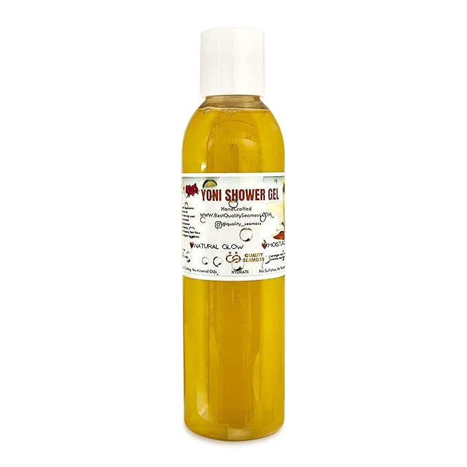 Ph Balance Feminine Wash - Vee Health & Yoni Wash Shower Gel- Use with Yoni Oil. Moisturizing Calendula, Mint for Odor, Itchy & Dry Skin - Paraben-Free Gentle Cleanse Daily Use 6 oz