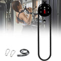 Endless Rope Trainer, Home Gym Equipment, Pulley Cable Machine System with Adjustable Resistance, Portable Rope Exercise System for Home Gym, for Arm, Back & Grip Training