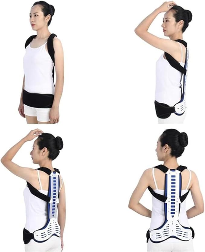 Back Posture Corrector, Spine Fixation Brace, Adjustable Spine Support Stabilizer for Hunchback Kyphosis Vertebral Compression(Small)