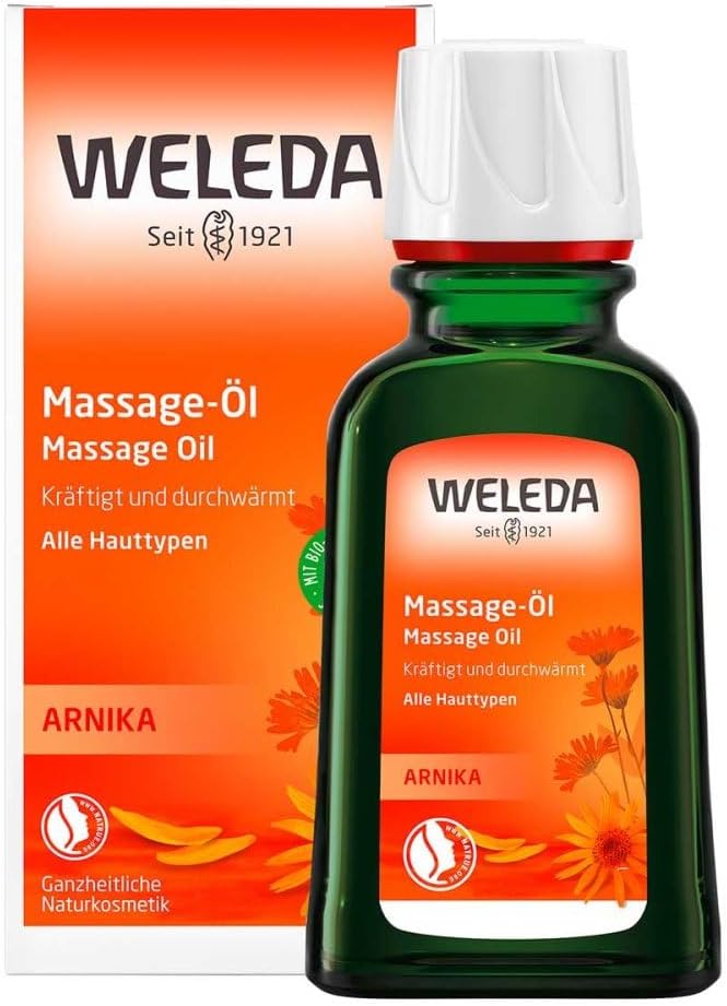 Weleda 9920 Arnica Massage Oil 50 ml