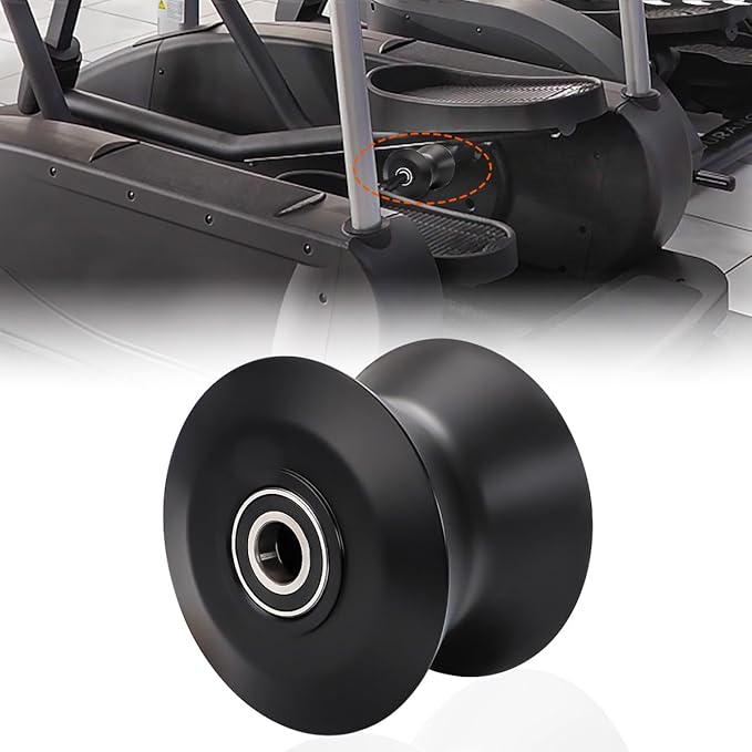 Elliptical Leg Roller 238880 -Fit for Proform Freespirit Gold's Gym HealthRider NordicTrack Reebok (Icon)
