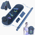 Multifunctional Pilates Board, 2025 Pilates Reformer Sets, Foldable Abdominal Core Trainer for Home Workout, 6 in 1 Portable Pilates Reformer Machine for Full-Body Exercise (Arms, Abs, HIPS & Legs)