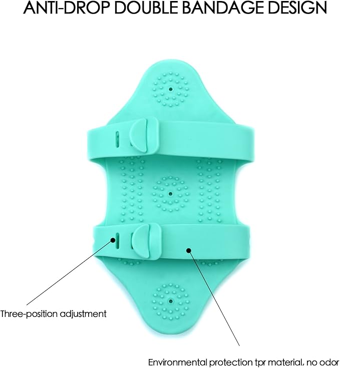 Massage Ball, Roller, Hand Held Massager, Therapy Ball, Back Massager, Trigger Point Ball, Foot Massage Ball, Green