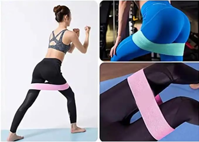 Exercise Strap for Pilates High Elastic Silicones Band Printed Movement Guide Wide Multiple Color Strength Option Printed Exe