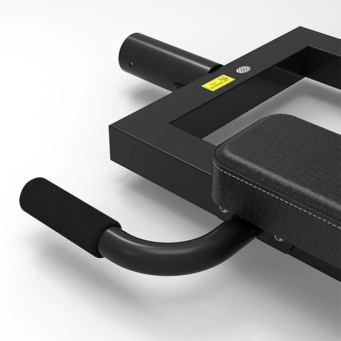 Shoulder Press Barbell Attachments,Heavy Duty Squat Back Training Equipment,with Rubber Grip,for Enhances Strength Training