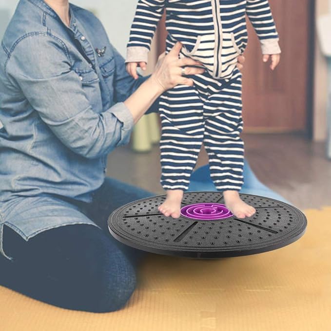 Labyrinth Wobble Board Yoga Training Fitness Balance Board Balance Wobble Exercise Stability Disc