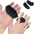 Anti-Slip Workout Grips - Ergonomic Rubber Hand Protector Gloves for Weight Lifting, Pull-Ups, Gym Training and Exercise, for Men and Women