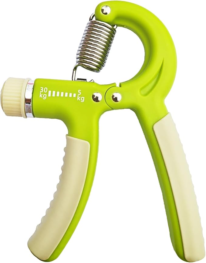 Strengthener Hand Grip for Kid Boys Girls Teenager Strength Trainer Number Counter Forearm Finger Wrist Gripper Exerciser 5-30kg Adjustable Stretcher Squeezer Workout