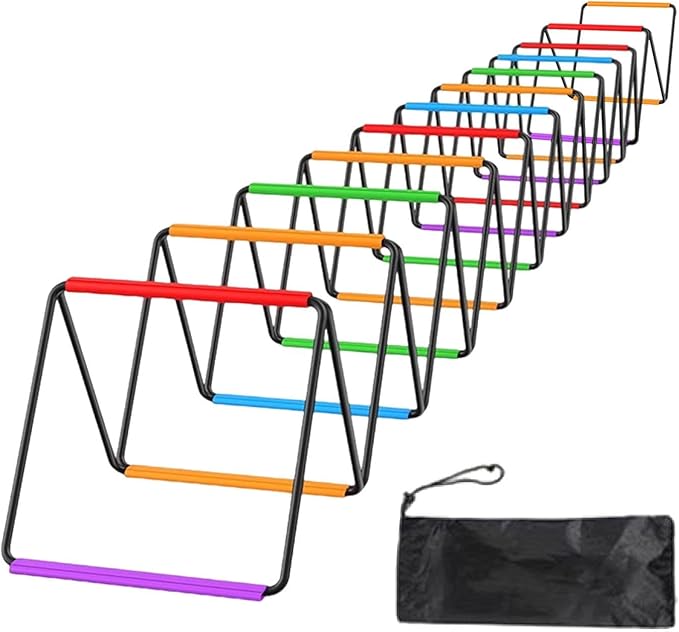 Yiju Agility Ladder Jumping Obstacles for Kids Adults Multipurpose Football Footwork Ladder for Outdoor Sports Rugby