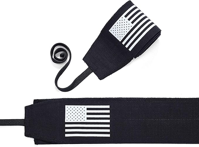 Strength Wrist Wraps WOD Weightlifting Cross Training Support Workout Lifting Bodybuilding Gym