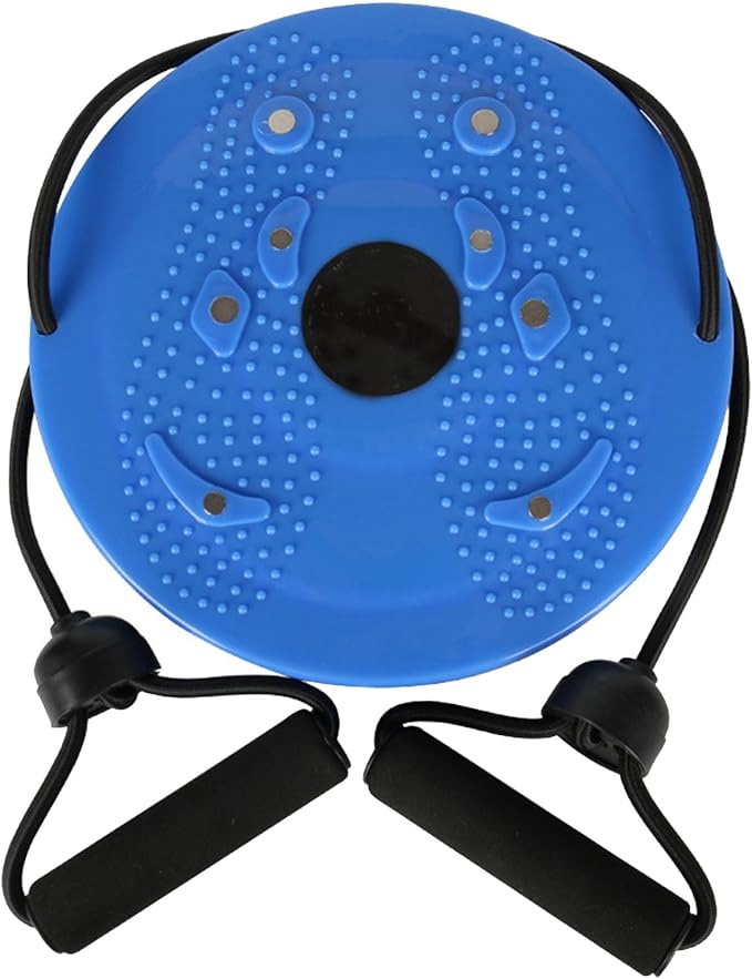 2026 New Waist Sculptor, Waist Twister Machine Exercise with Arm Bands, Adjustable Ab Twister Board Twisting Waist Disc for Exercise, Legs, Buttocks & Hip
