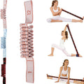 Fitness Resistance Band for Stretching and Yoga, Number Stretch Resistance Band with Clear Markings, 8,10,12-Section Elastic Training Bands for Stretching, Yoga, Pilates