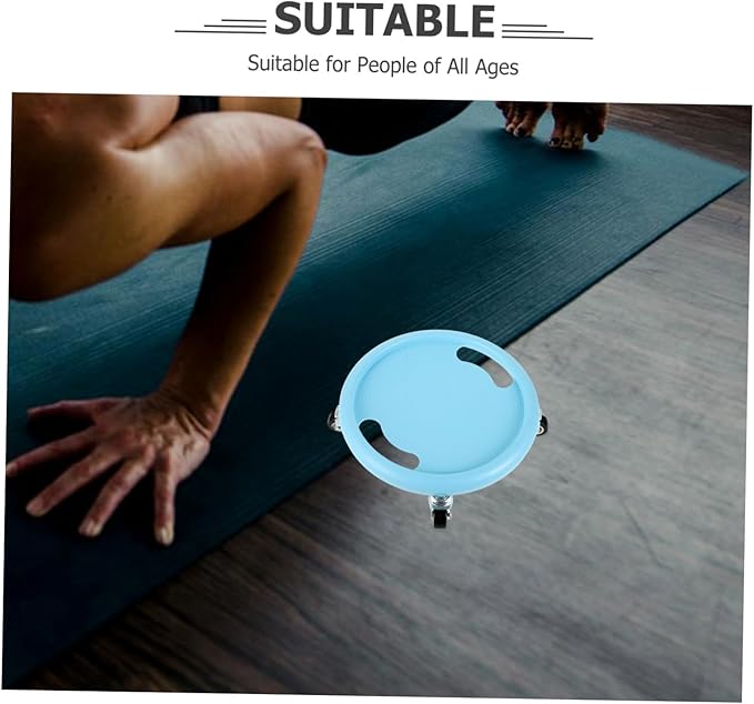 Abdominal Sliding Disc Fitness Equipment Silent Design Workout Sliders for Core Strength Training Non- Easy to Clean Versatile Use Resistance Bands for Home Gym