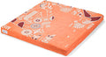 Zaveur Royal Court Meditation Mat With Velvet Cover - 24" x 24" Square Zabuton Thick Yoga Mat - Non Slip Exercise Mat for Home Workout - Thick Foam Exercise Floor Mat for Zafu or Bench