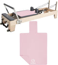 Non-Slip Pilates Reformer Mat, 2mm Thick Pilates Reformer Machine Cover Mat, 39" x 24" Foldable Washable Absorb Sweat Accessory for Home, Studio, Gym Fitness