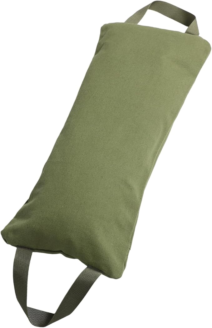 VICASKY Empty Exercise Bag Canvas Weightlifting Sandbag for Yoga Fitness Leg Slimming Holding Bag for Sports