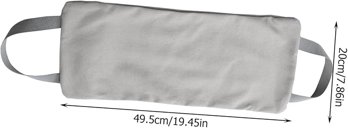 TOYANDONA Canvas Weightlifting Sandbag Sandbag for Yoga Fitness Training Durable Weight Bearing Bag with Sturdy Handles for Muscle Building Relief