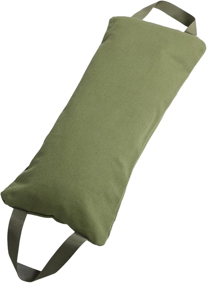 Totority Empty Sandbag for Weight Training Portable Fitness Sandbag Canvas Unfilled Design for Custom Weight for Yoga Leg Sculpting Exercises Gym Supply
