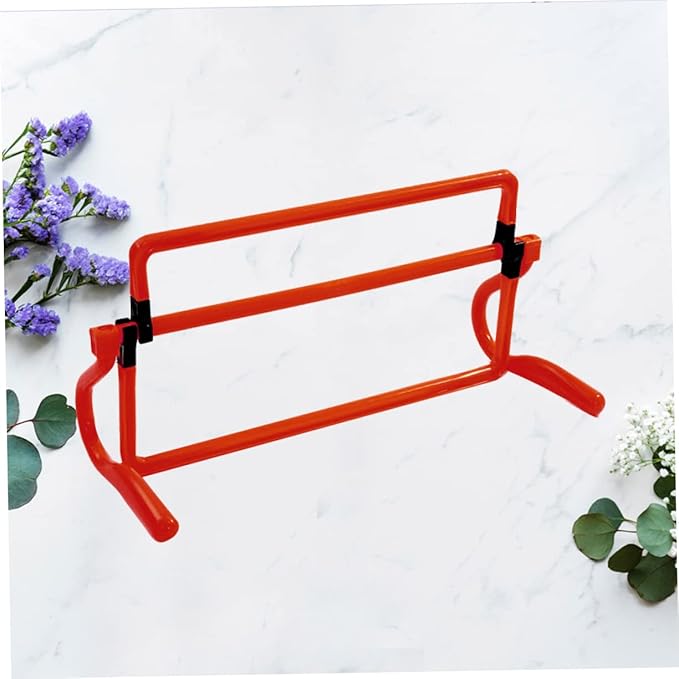 Garneck Football Training Jump Bar Soccer Exercise Equipment Athletics Hurdles Jumping Equipment Soccer Gym