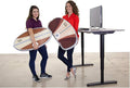 Wurf Board by JumpSport (Santa Cruz or Maui style)| Standing Desk Air-Spring Anti-Fatigue Mat | Improves Circulation, Posture, and Balance | Fully Adjustable, Inflatable Board