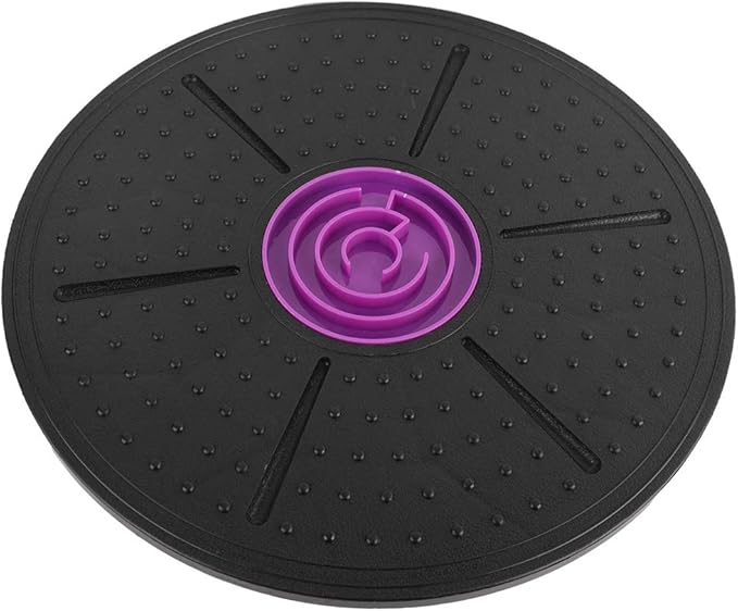 Keenso Balance Board, Labyrinth Wobble Balance Board Fitness Yoga Training Disc Office Home Exercise Stability