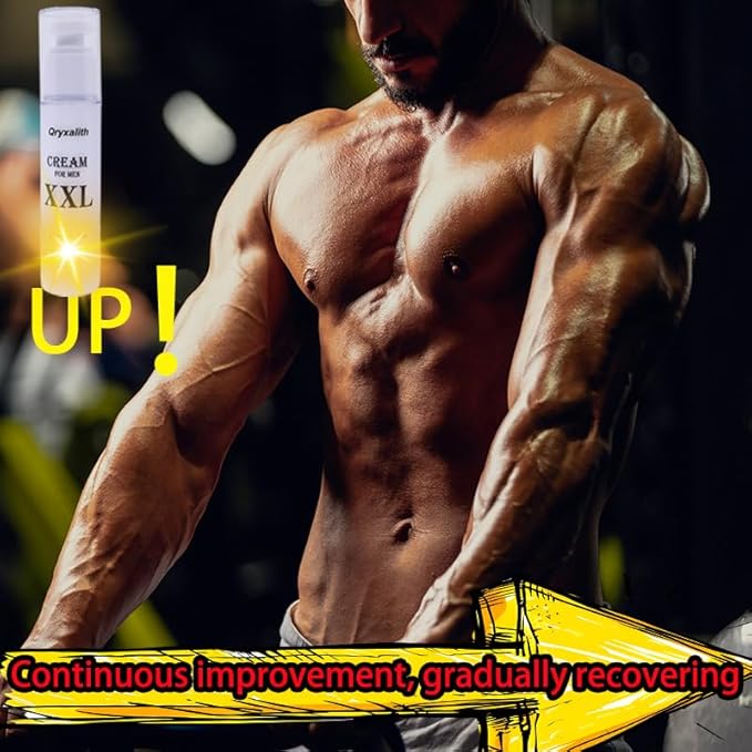 Men's Enhancing Cream, Male Enhancement Massage Cream, Men's Natural Firming Cream, Improves Skin Elasticity