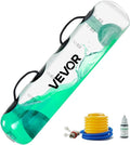 VEVOR Water Weights Aqua Bag, Large Aqua Bags for Workout, Adjustable Portable Stability Fitness & Full Body Exercise Equipment, for Strength Core and Balance Training, Home Gym Exercise, Clear