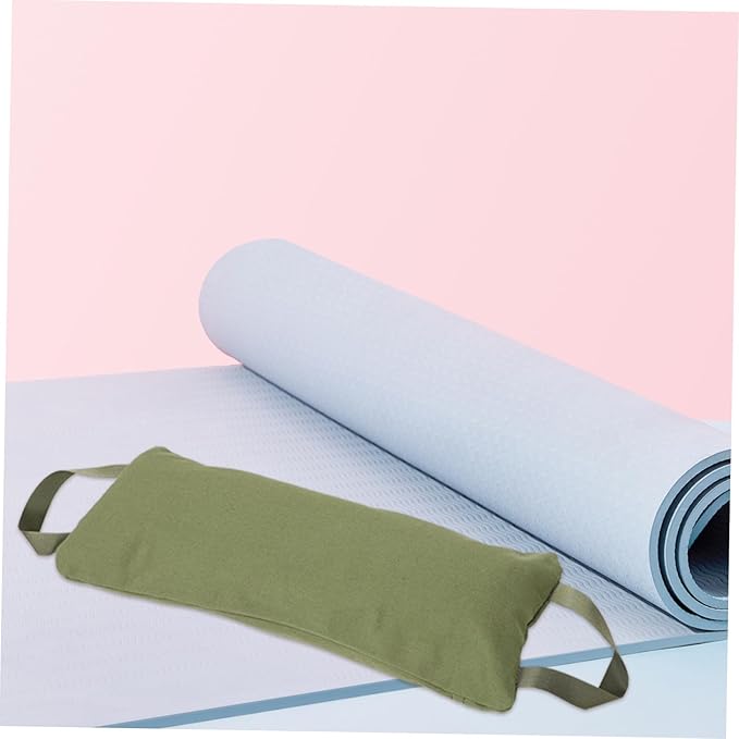 VICASKY 1pc Fitness Weightlifting Sandbag Yoga Exercise Bag Gym Workout Leg Slimming Canvas Material