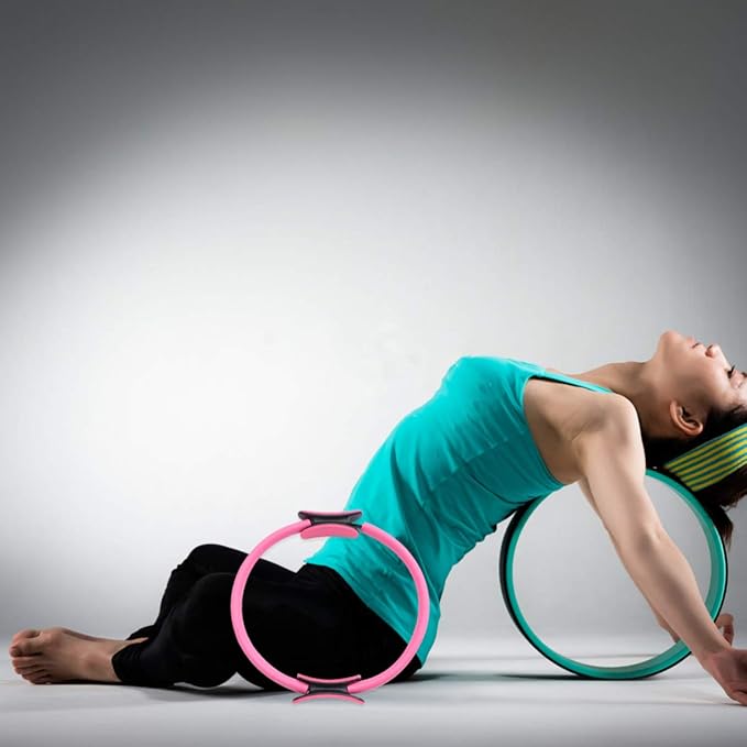 Yoga Resistance Circle Yoga Accessory Yoga Balance Ring Pilates Circle Exercises Pilates Ring Exercises