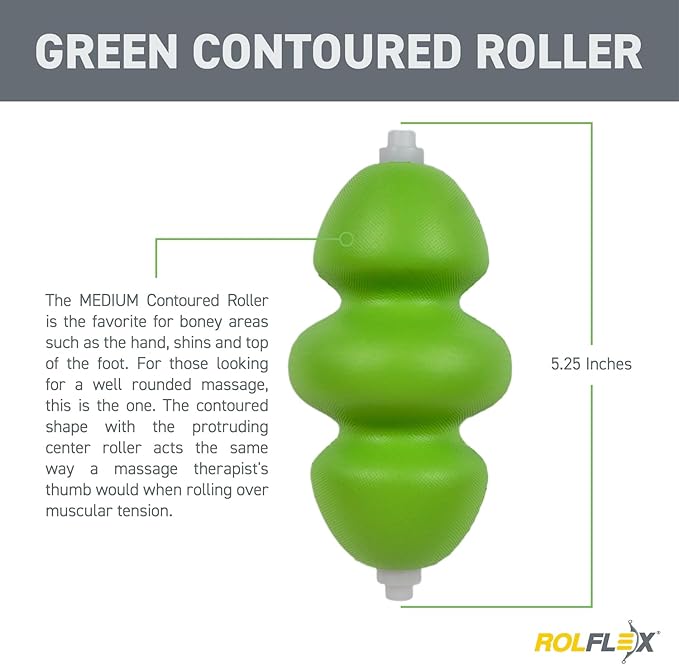 Rolflex Contoured Foam Roller