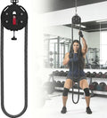 Endless Rope Trainer, Resistance Trainer Machine, Pulley Puller Fitness Rope Training Kit, Pulley String Climbing Machine Adjustable Resista, 4m/13.12ft Closed-Loop Nylon String, Home Gym