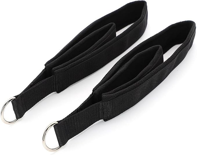 Generic Pilates Double Loop Strap,Fitness Strap Strength Training Women Double Loop Pilates Equipment Strap,for Fitness,Workout