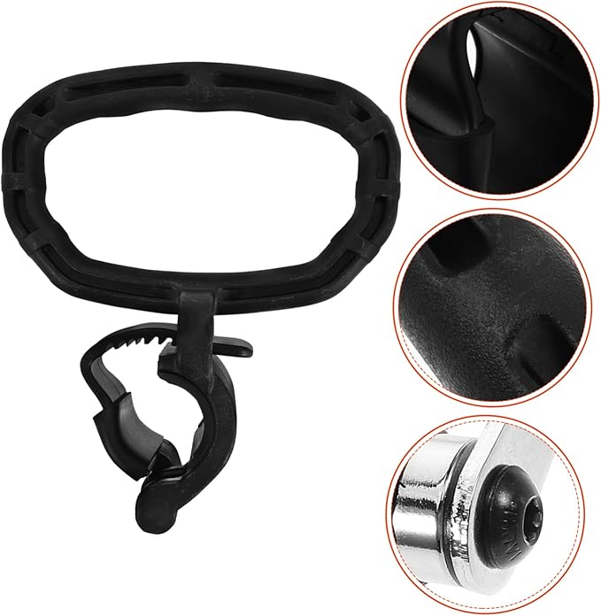 Generic Detachable Dumbbell Handle Converter Grip Attachment Durable PP and Accessory for Home Weight Lifting Portable and Reusable Gym Equipment Grip for Strength Training
