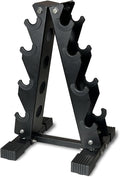 Dumbbell Rack, A-Frame Home Gym Weight Storage Rack, Heavy Duty Dumbbell Stand for Strength Training Workout