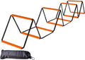 Agility Ladder Football Ladder Balance Agility Training Equipment Foldable Speed Ladder for Soccer Training