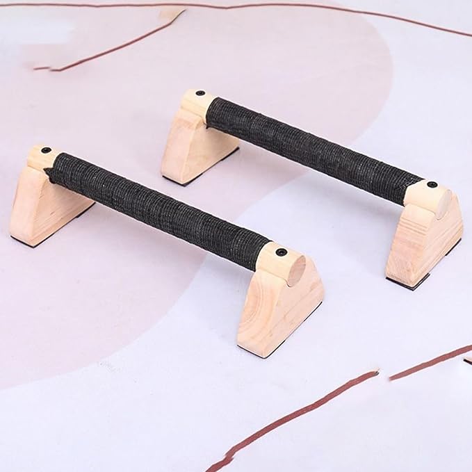 Push up Bar - Strength Training Pushup Stands Calisthenics Bars | 2X Portable Equipment Set with Ergonomic Grips for Fitness Training Home Gym Workout