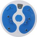 Rotating Balance Board with Magnetic Twisting Disc for Waist, Ankle and Body Exercise, Aerobic Fitness Training Equipment