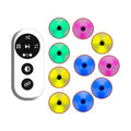 Reaction Training Light, Hand Eye Coordination Training Speed Agility Training Lights, Reaction Lights Training, for Coaches, Gyms(10)
