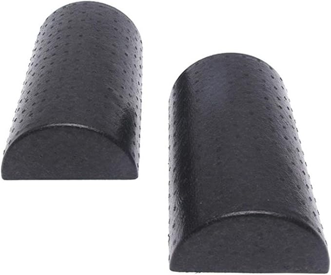 Half Round Foam Roller - Half Foam Roller, Semi-Circles Foam Roller, Half Round Roller, Half Round Yoga Roller | Half Round Exercise Roller, Compact Half Cylinder Foam Roller for Travel