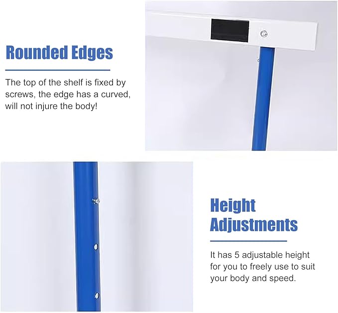 Height Adjustable Track & Field Hurdles, Sport Speed Hurdles Training Equipment for All Ages, Obstacle Courses and Drills Jumping Bar (1Pc 55)