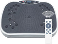Vibration Plate Exercise Machine Whole Body Vibration Plate Platform for Lymphatic Drainage, Full Body Shaking Workout Vibrating Plate for Weight Loss, 300 Lbs Capacity
