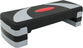 LEMY Adjustable Workout Aerobic Stepper, Exercise Step Platform for Home, Fitness, Gym, Strength Training