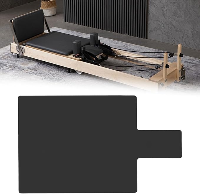 Pilates Reformer Mat,Exercise Fitness Gym Pad, Accessories, Lightweight, Mats Anti Slip for Women Reformer Exercises