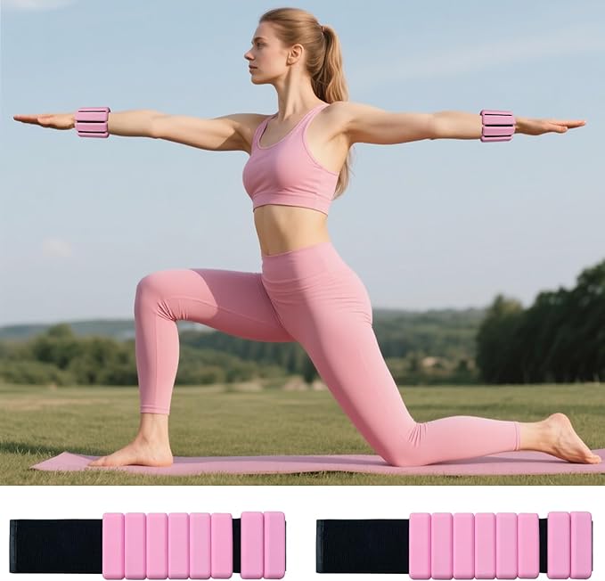 Pilates Kit for Home Workouts – Pilates Equipment Set with Ring, Ball, Resistance Bands, Pilates Accessories, Pilates Essentials Kit for Women, Pilates Sets for Home Exercise
