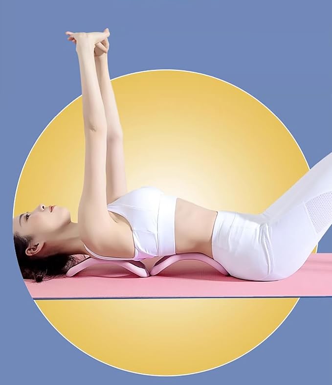 2Pcs Yoga Ring for Leg Calves, Pilates Circle Ring for Back Toning Thighs Abs and Legs, Fitness Rings for Yoga, Pilates, Gymnastics Exercise Workout