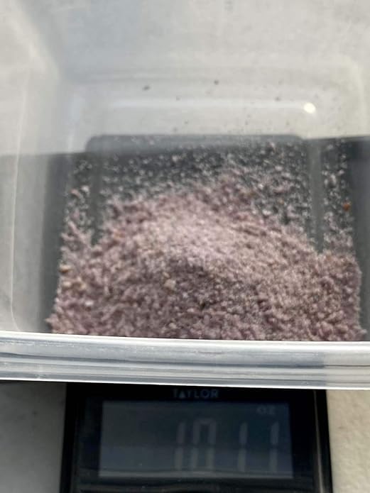 Crystals Rocks - 1mm and Smaller - powder - 4oz - 100% Crystal Life+LOVE! Cleansing Charging Forever! 1m4z